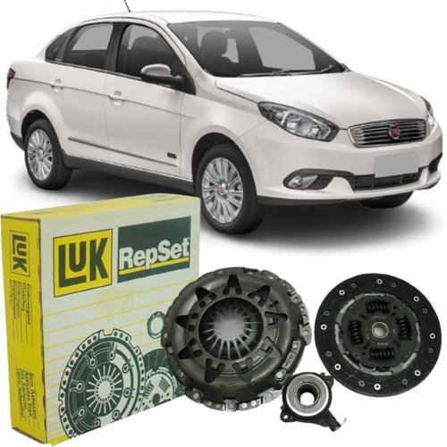 Kit Embreagem Com Atuador Luk Fiat E-torq 1.6 16v E 1.8 16v