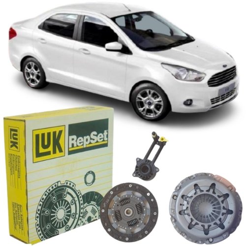Kit De Embreagem Luk Ford New Fiesta Focus Ecosport 1.6 16v