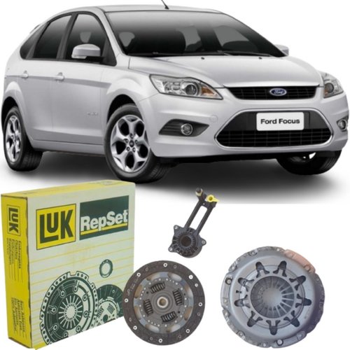 Kit De Embreagem Luk Ford New Fiesta Focus Ecosport 1.6 16v
