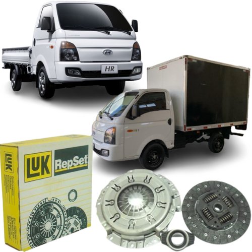 Kit De Embreagem Luk Kia Bongo E Hyundai Hr 2.5 5 Marchas