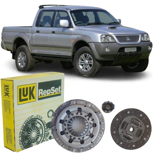 Kit Embreagem Luk L200 2.5 2001 A 2011 Hpe Savana Outdoor