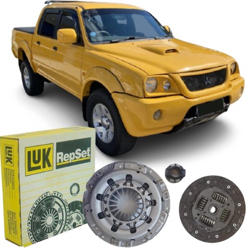 Kit Embreagem Luk L200 2.5 2001 A 2011 Hpe Savana Outdoor