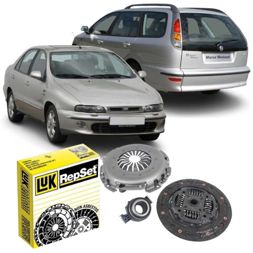 Kit Embreagem Luk Marea 2.0 2.4 Alfa Romeo 145s E 155 2.0