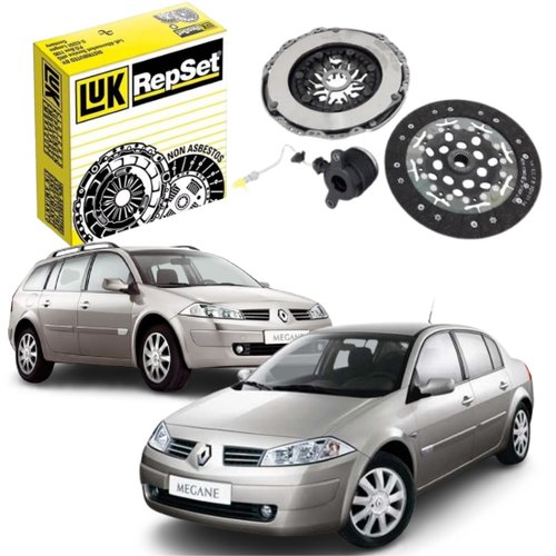 Kit Embreagem Luk Megane Grand Tour 2.0 16v 2007 A 2012