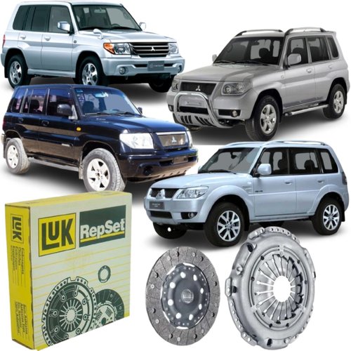 Kit Embreagem Luk Mitsubishi Pajero Tr4 2.0 16v 2003 A 2015