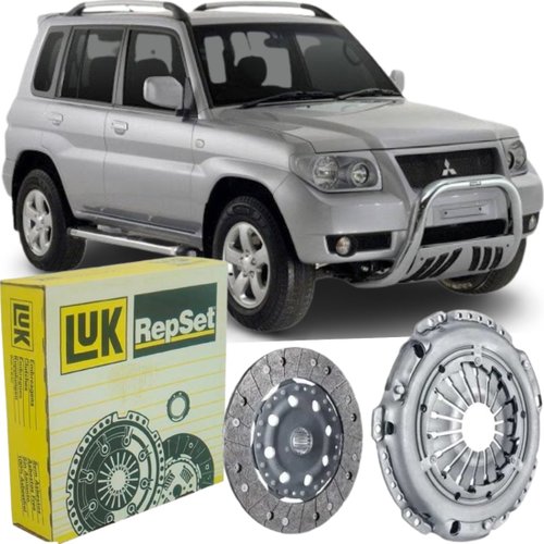 Kit Embreagem Luk Mitsubishi Pajero Tr4 2.0 16v 2003 A 2015