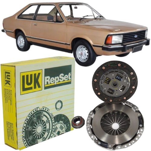 Kit De Embreagem Luk Ford Del-rey Belina Corcel Pampa 1.6