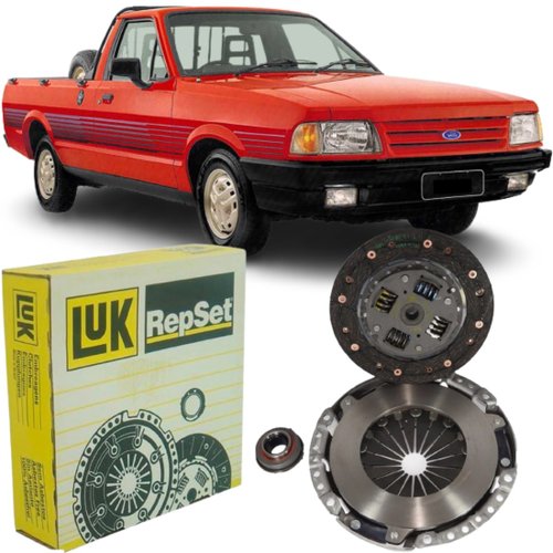 Kit De Embreagem Luk Ford Del-rey Belina Corcel Pampa 1.6