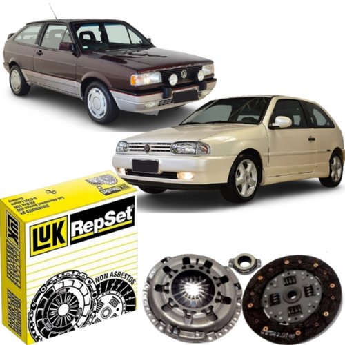 Kit Embreagem Luk Gol Parati Saveiro Voyage Motor Ap 1.8 2.0