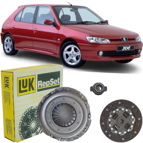 Kit Embreagem Luk Berlingo Partner Bx 306 405 Xsara 1.8
