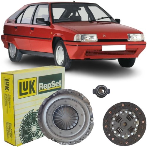 Kit Embreagem Luk Berlingo Partner Bx 306 405 Xsara 1.8