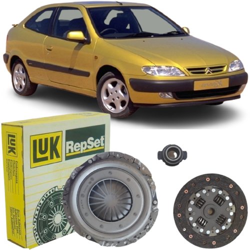 Kit Embreagem Luk Berlingo Partner Bx 306 405 Xsara 1.8