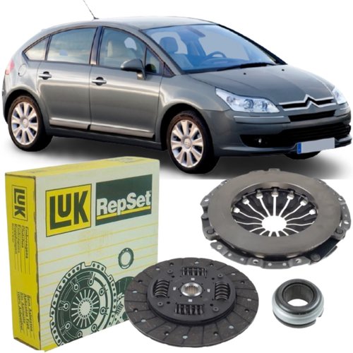 Kit De Embreagem Luk Citroen C4 C5 Peugeot 307 308 2.0 16v
