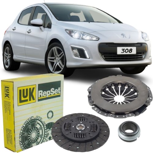 Kit De Embreagem Luk Citroen C4 C5 Peugeot 307 308 2.0 16v