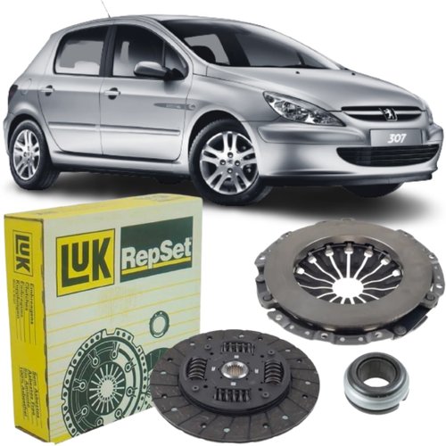 Kit De Embreagem Luk Citroen C4 C5 Peugeot 307 308 2.0 16v