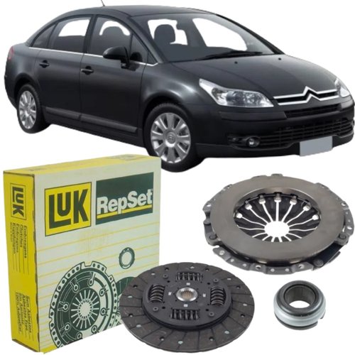 Kit De Embreagem Luk Citroen C4 C5 Peugeot 307 308 2.0 16v