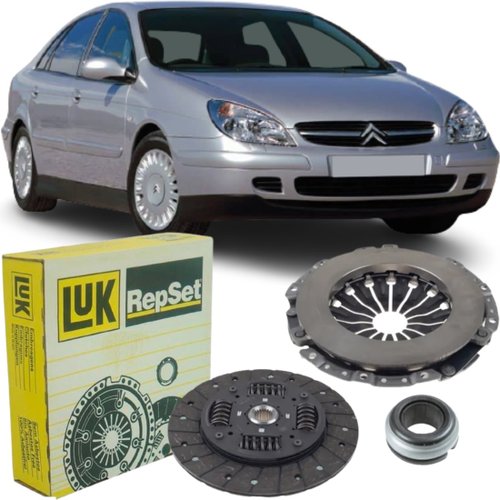 Kit De Embreagem Luk Citroen C4 C5 Peugeot 307 308 2.0 16v