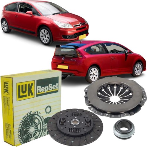Kit De Embreagem Luk Citroen C4 C5 Peugeot 307 308 2.0 16v