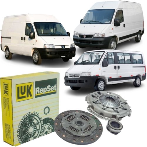 Kit Embreagem Luk Boxer Ducato Jumper 2.8 2006 A 2009