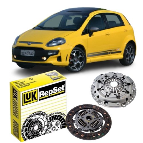 Kit De Embreagem Luk Fiat Punto Bravo Linea T-jet 1.4 16v
