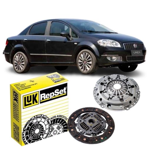 Kit De Embreagem Luk Fiat Punto Bravo Linea T-jet 1.4 16v
