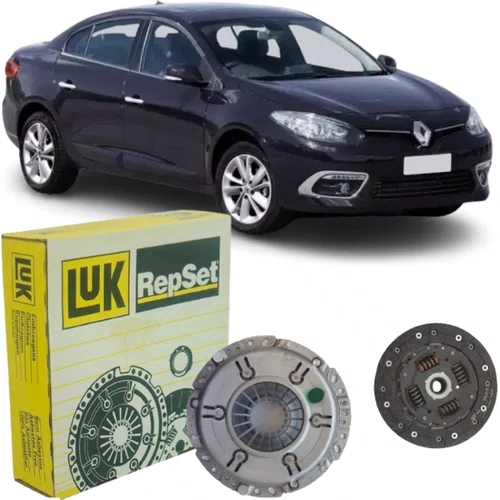 Kit De Embreagem Luk Renault Duster Megane Fluence 1.6 16v