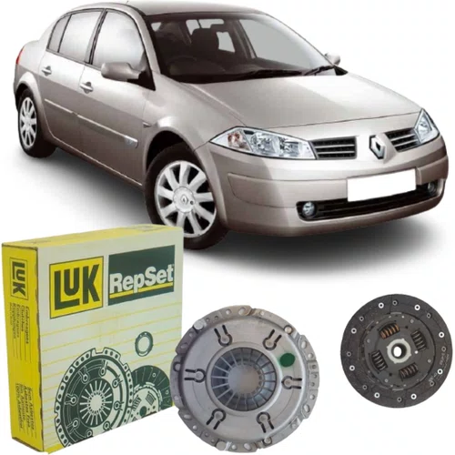 Kit De Embreagem Luk Renault Duster Megane Fluence 1.6 16v