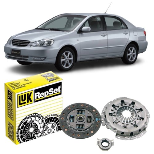 Kit Embreagem Luk Toyota Corolla Fielder 1.8 16v 2003 A 2008