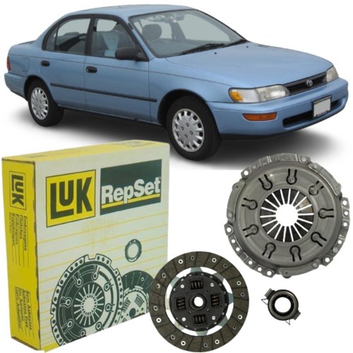 Kit Embreagem Luk Toyota Corolla 1.6 16v 1.8 16v 1992 A 2002