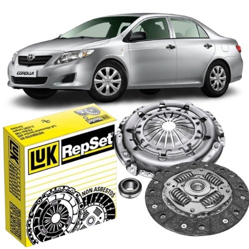 Kit De Embreagem Luk Toyota Corolla 1.8 2008 2009 2010 2011