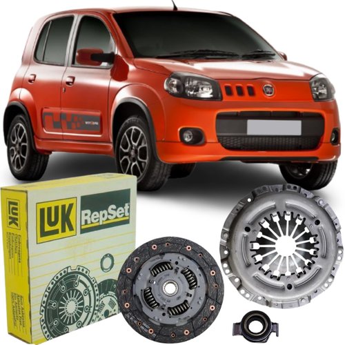 Kit Embreagem Luk Fiat Argo Mobi Uno 1.0 6v 2018 2019 2020