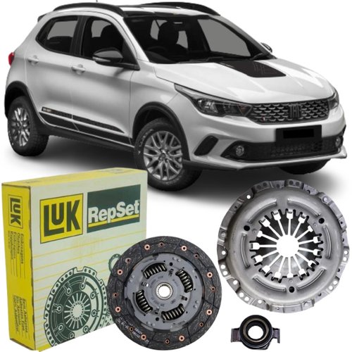 Kit Embreagem Luk Fiat Argo Mobi Uno 1.0 6v 2018 2019 2020