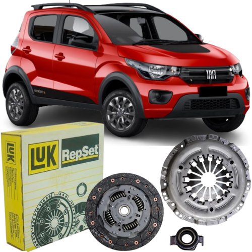 Kit Embreagem Luk Fiat Argo Mobi Uno 1.0 6v 2018 2019 2020