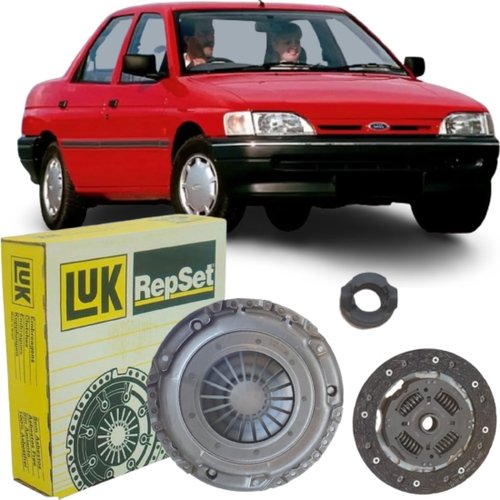 Kit Embreagem Luk Logus Pointer Verona Polo Classic Motor Ap