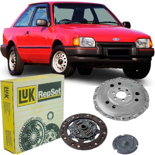 Kit De Embreagem Luk Escort Verona Apollo 1.8 1989 A 1992
