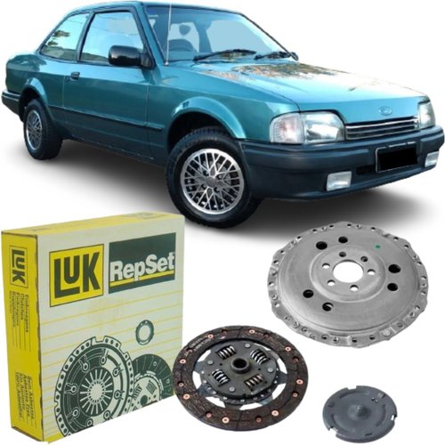 Kit De Embreagem Luk Escort Verona Apollo 1.8 1989 A 1992