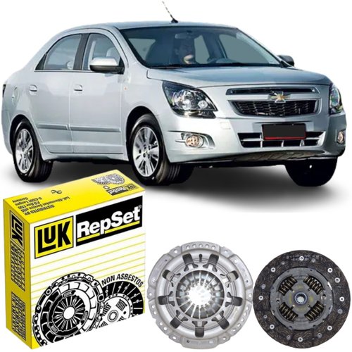 Kit Embreagem Luk Astra Cobalt Corsa Meriva Montana Spin