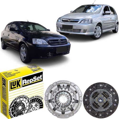 Kit Embreagem Luk Astra Cobalt Corsa Meriva Montana Spin