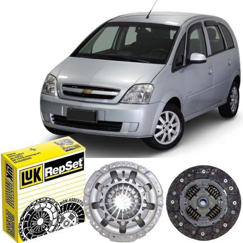 Kit Embreagem Luk Astra Cobalt Corsa Meriva Montana Spin