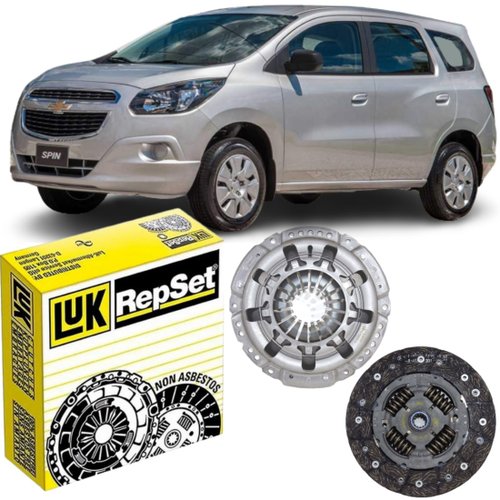Kit Embreagem Luk Astra Cobalt Corsa Meriva Montana Spin