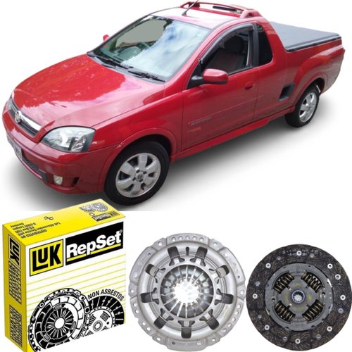 Kit Embreagem Luk Astra Cobalt Corsa Meriva Montana Spin