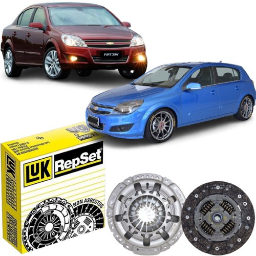 Kit Embreagem Luk Astra Cobalt Corsa Meriva Montana Spin