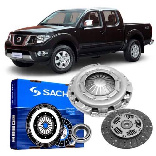 Kit Embreagem Sachs Nissan Frontier 2.5 2007 A 2012