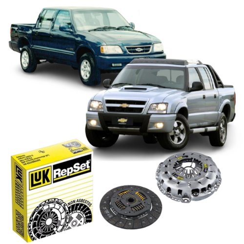 Kit Embreagem Luk S10 Blazer Nissan Frontier X-terra Mwm 2.8