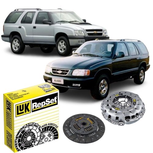 Kit Embreagem Luk S10 Blazer Nissan Frontier X-terra Mwm 2.8