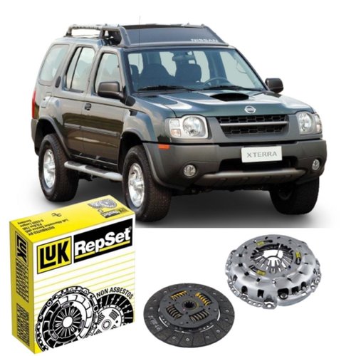Kit Embreagem Luk S10 Blazer Nissan Frontier X-terra Mwm 2.8