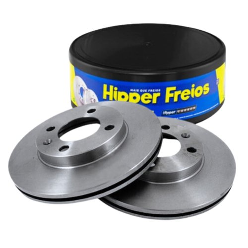 Kit Disco E Pastilha Freio Dianteiro Polo Track 1.0 2023 24