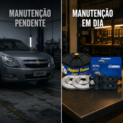 Kit Disco Pastilha Dianteiro Chevrolet Cobalt Onix E Prisma