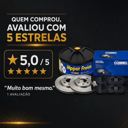 Kit Disco Pastilha Dianteiro Chevrolet Cobalt Onix E Prisma