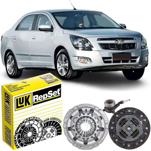 Kit Embreagem Luk + Atuador Astra Cobalt Vectra Montana Spin